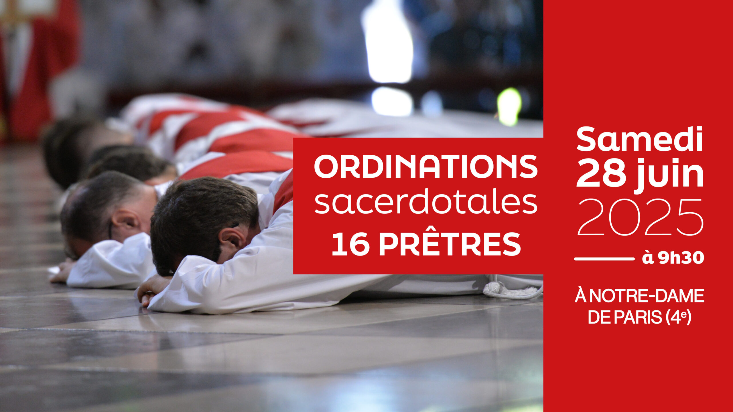 Bannière Ordinations 2025 1920 x 1080 px